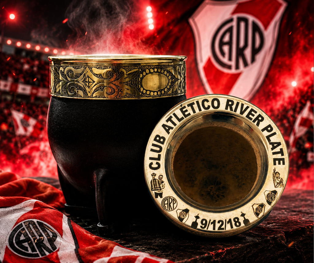 IMPERIAL PREMIUM DE RIVER + BOMBILLA