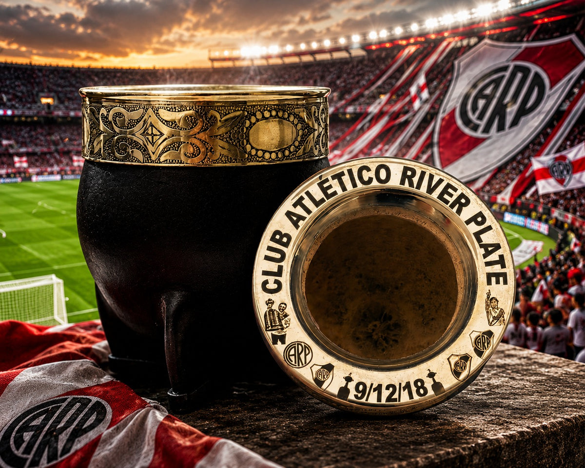 IMPERIAL PREMIUM DE RIVER + BOMBILLA
