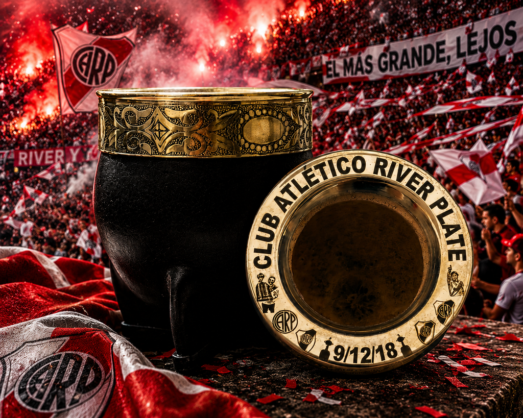 IMPERIAL PREMIUM DE RIVER + BOMBILLA
