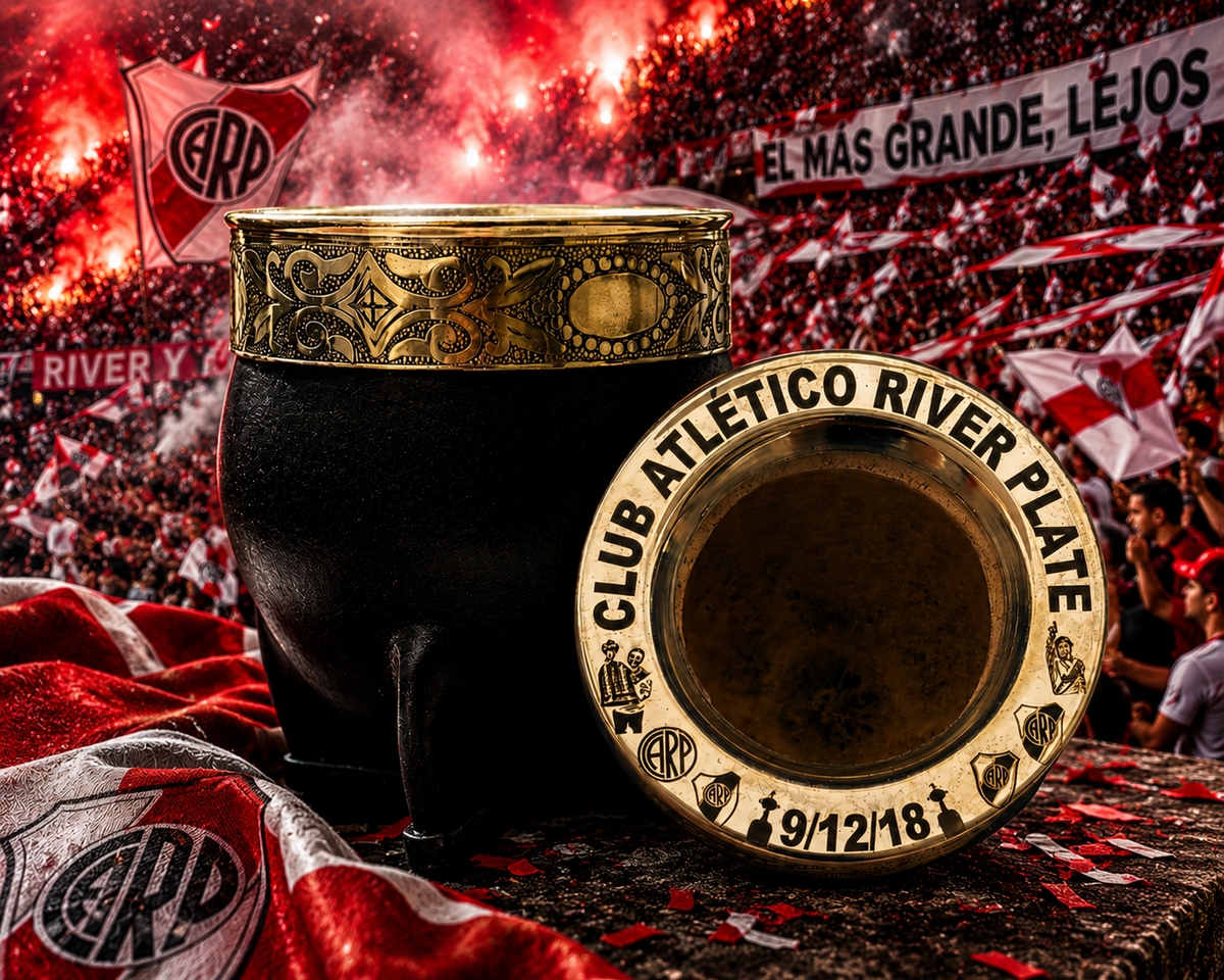 IMPERIAL PREMIUM DE RIVER + BOMBILLA